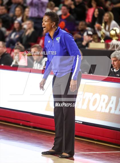 Thumbnail 1 in Valley Vista vs. Xavier College Prep (AIA 6A Final)  photogallery.