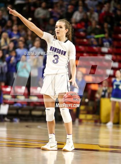 Thumbnail 2 in Valley Vista vs. Xavier College Prep (AIA 6A Final)  photogallery.