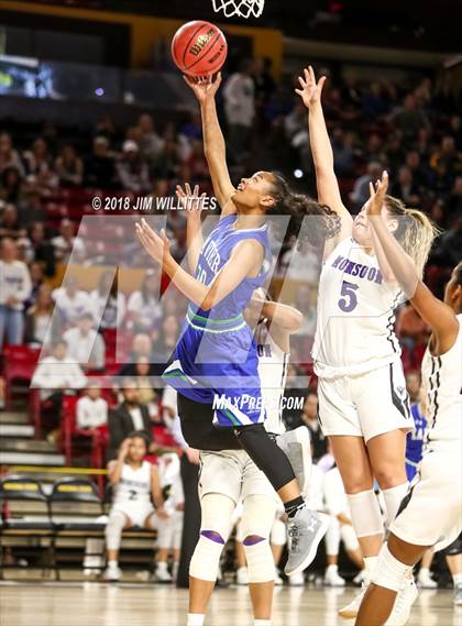 Thumbnail 1 in Valley Vista vs. Xavier College Prep (AIA 6A Final)  photogallery.