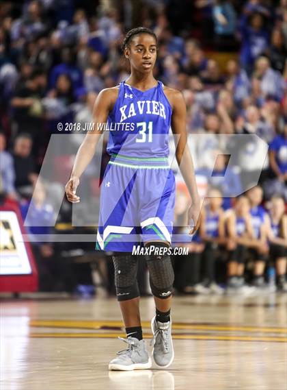 Thumbnail 1 in Valley Vista vs. Xavier College Prep (AIA 6A Final)  photogallery.