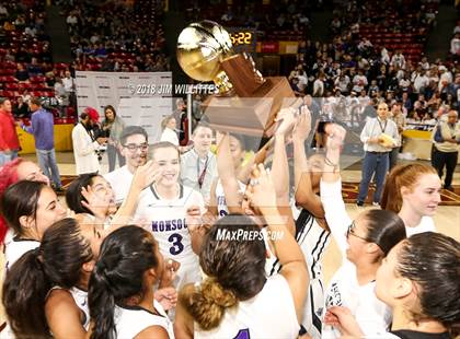 Thumbnail 3 in Valley Vista vs. Xavier College Prep (AIA 6A Final)  photogallery.
