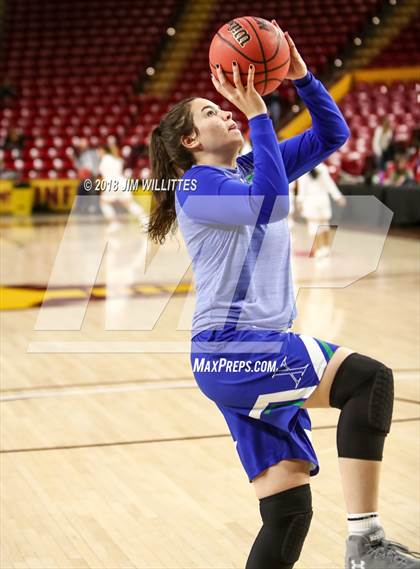 Thumbnail 2 in Valley Vista vs. Xavier College Prep (AIA 6A Final)  photogallery.