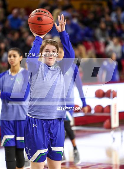 Thumbnail 1 in Valley Vista vs. Xavier College Prep (AIA 6A Final)  photogallery.