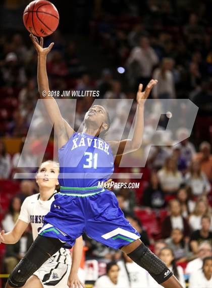 Thumbnail 1 in Valley Vista vs. Xavier College Prep (AIA 6A Final)  photogallery.