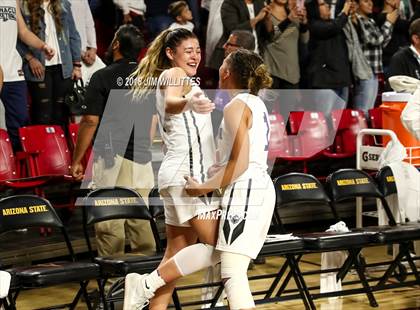 Thumbnail 1 in Valley Vista vs. Xavier College Prep (AIA 6A Final)  photogallery.
