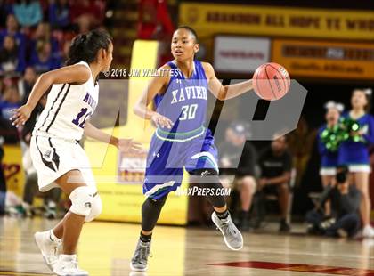 Thumbnail 2 in Valley Vista vs. Xavier College Prep (AIA 6A Final)  photogallery.