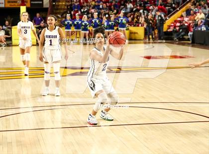 Thumbnail 3 in Valley Vista vs. Xavier College Prep (AIA 6A Final)  photogallery.