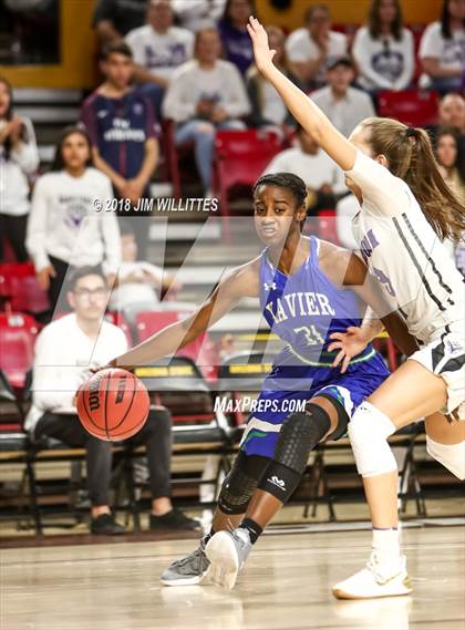 Thumbnail 1 in Valley Vista vs. Xavier College Prep (AIA 6A Final)  photogallery.