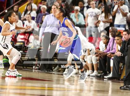 Thumbnail 3 in Valley Vista vs. Xavier College Prep (AIA 6A Final)  photogallery.