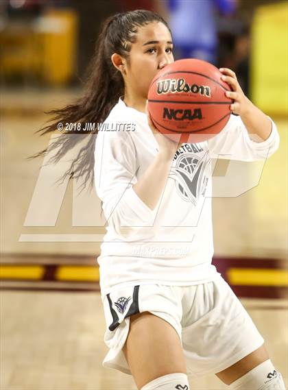 Thumbnail 3 in Valley Vista vs. Xavier College Prep (AIA 6A Final)  photogallery.