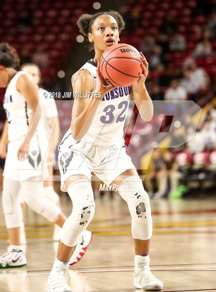 Thumbnail 3 in Valley Vista vs. Xavier College Prep (AIA 6A Final)  photogallery.