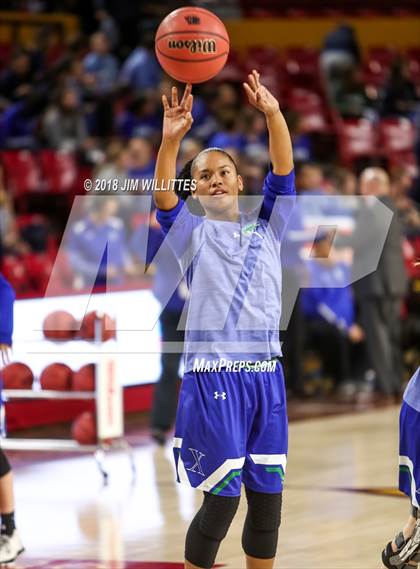 Thumbnail 1 in Valley Vista vs. Xavier College Prep (AIA 6A Final)  photogallery.
