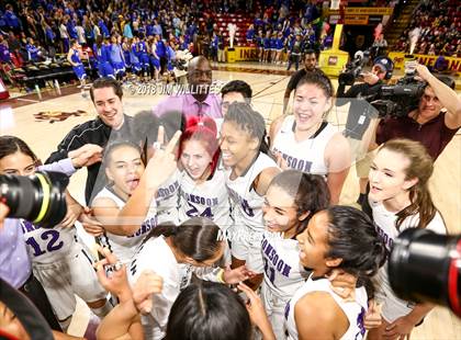 Thumbnail 3 in Valley Vista vs. Xavier College Prep (AIA 6A Final)  photogallery.