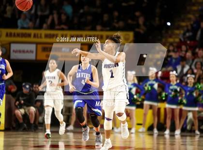 Thumbnail 2 in Valley Vista vs. Xavier College Prep (AIA 6A Final)  photogallery.