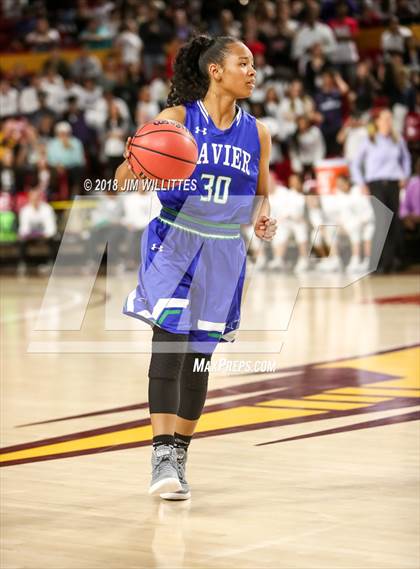 Thumbnail 2 in Valley Vista vs. Xavier College Prep (AIA 6A Final)  photogallery.