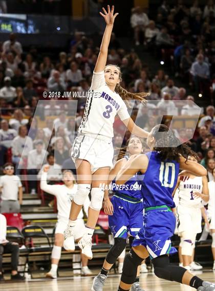 Thumbnail 1 in Valley Vista vs. Xavier College Prep (AIA 6A Final)  photogallery.