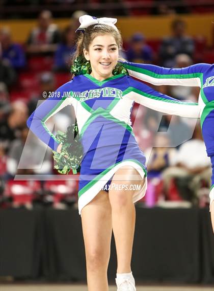 Thumbnail 1 in Valley Vista vs. Xavier College Prep (AIA 6A Final)  photogallery.