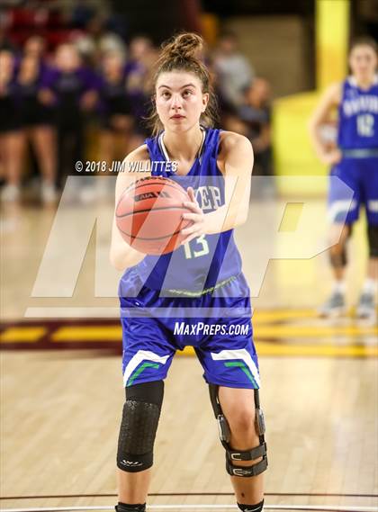 Thumbnail 2 in Valley Vista vs. Xavier College Prep (AIA 6A Final)  photogallery.