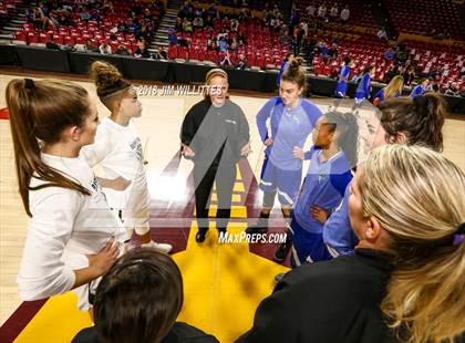 Thumbnail 1 in Valley Vista vs. Xavier College Prep (AIA 6A Final)  photogallery.
