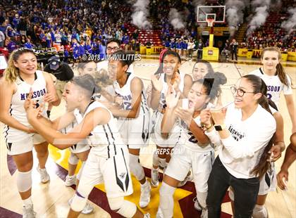 Thumbnail 2 in Valley Vista vs. Xavier College Prep (AIA 6A Final)  photogallery.