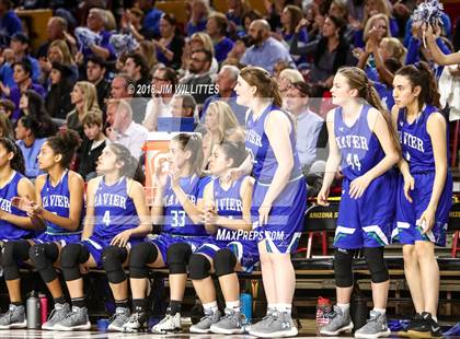 Thumbnail 3 in Valley Vista vs. Xavier College Prep (AIA 6A Final)  photogallery.