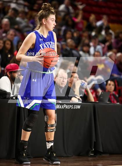 Thumbnail 1 in Valley Vista vs. Xavier College Prep (AIA 6A Final)  photogallery.