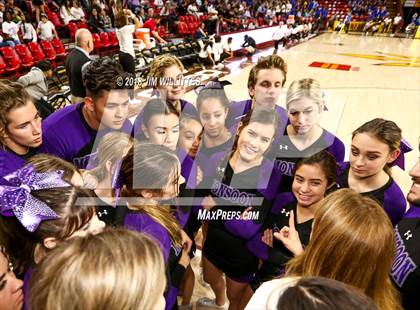 Thumbnail 2 in Valley Vista vs. Xavier College Prep (AIA 6A Final)  photogallery.