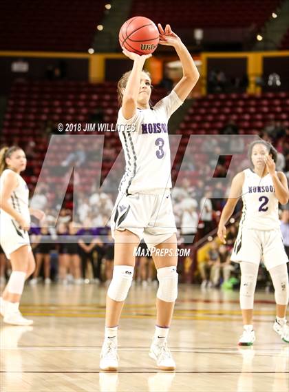 Thumbnail 3 in Valley Vista vs. Xavier College Prep (AIA 6A Final)  photogallery.
