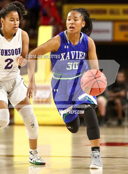 Thumbnail 1 in Valley Vista vs. Xavier College Prep (AIA 6A Final)  photogallery.