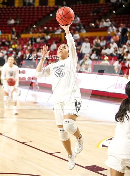 Thumbnail 2 in Valley Vista vs. Xavier College Prep (AIA 6A Final)  photogallery.