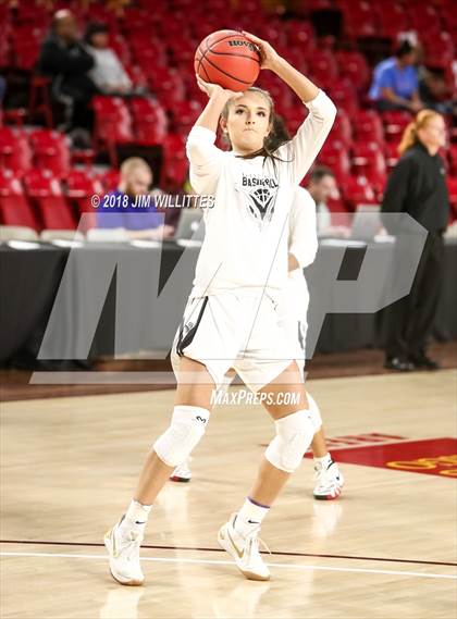 Thumbnail 2 in Valley Vista vs. Xavier College Prep (AIA 6A Final)  photogallery.