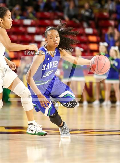Thumbnail 3 in Valley Vista vs. Xavier College Prep (AIA 6A Final)  photogallery.