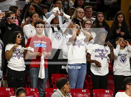 Thumbnail 1 in Valley Vista vs. Xavier College Prep (AIA 6A Final)  photogallery.