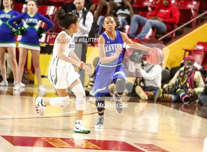 Thumbnail 2 in Valley Vista vs. Xavier College Prep (AIA 6A Final)  photogallery.