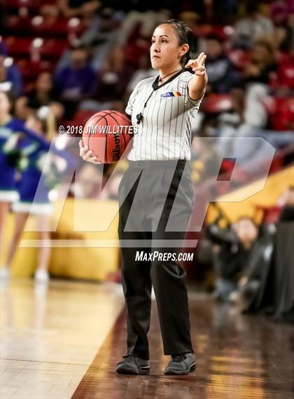 Thumbnail 3 in Valley Vista vs. Xavier College Prep (AIA 6A Final)  photogallery.