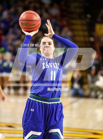 Thumbnail 1 in Valley Vista vs. Xavier College Prep (AIA 6A Final)  photogallery.