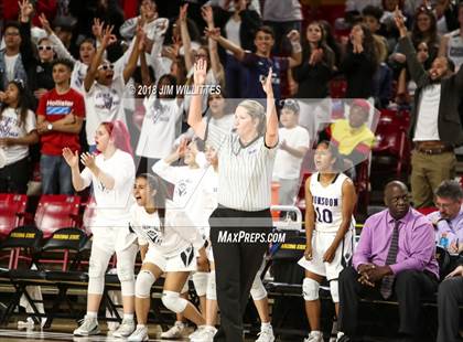Thumbnail 3 in Valley Vista vs. Xavier College Prep (AIA 6A Final)  photogallery.