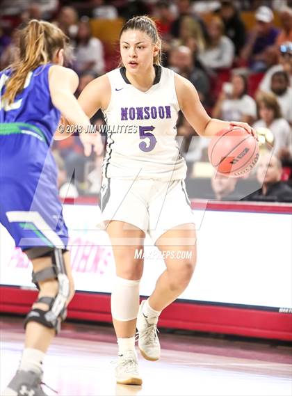 Thumbnail 1 in Valley Vista vs. Xavier College Prep (AIA 6A Final)  photogallery.