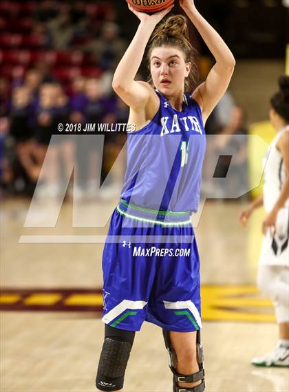 Thumbnail 1 in Valley Vista vs. Xavier College Prep (AIA 6A Final)  photogallery.