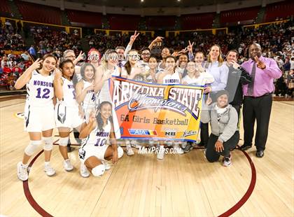 Thumbnail 1 in Valley Vista vs. Xavier College Prep (AIA 6A Final)  photogallery.