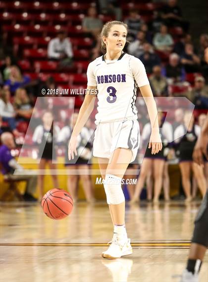 Thumbnail 1 in Valley Vista vs. Xavier College Prep (AIA 6A Final)  photogallery.