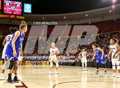 Thumbnail 2 in Valley Vista vs. Xavier College Prep (AIA 6A Final)  photogallery.