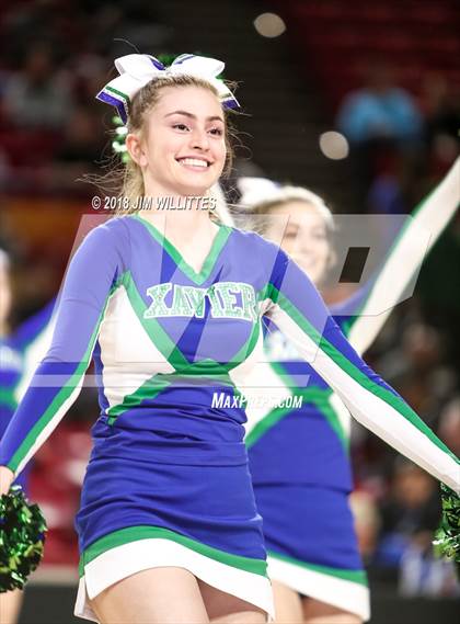 Thumbnail 1 in Valley Vista vs. Xavier College Prep (AIA 6A Final)  photogallery.