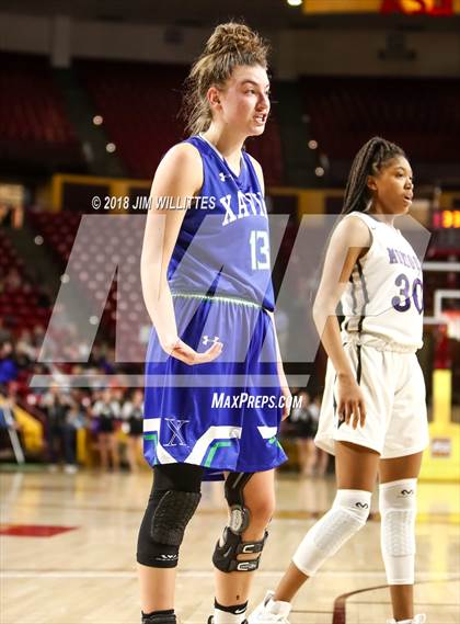 Thumbnail 3 in Valley Vista vs. Xavier College Prep (AIA 6A Final)  photogallery.