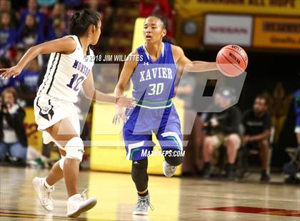 Thumbnail 1 in Valley Vista vs. Xavier College Prep (AIA 6A Final)  photogallery.