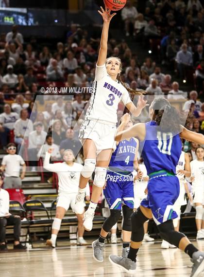 Thumbnail 3 in Valley Vista vs. Xavier College Prep (AIA 6A Final)  photogallery.
