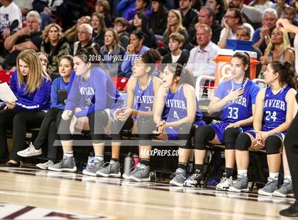 Thumbnail 1 in Valley Vista vs. Xavier College Prep (AIA 6A Final)  photogallery.