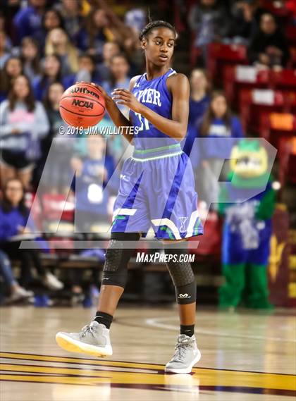 Thumbnail 2 in Valley Vista vs. Xavier College Prep (AIA 6A Final)  photogallery.