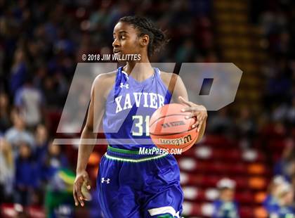 Thumbnail 3 in Valley Vista vs. Xavier College Prep (AIA 6A Final)  photogallery.