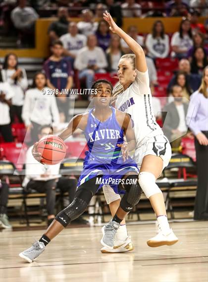 Thumbnail 3 in Valley Vista vs. Xavier College Prep (AIA 6A Final)  photogallery.